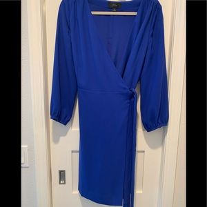 beautiful j crew wrap dress